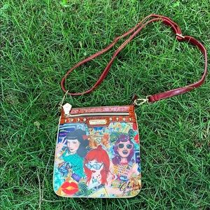 Nicole Lee Crossbody Purse